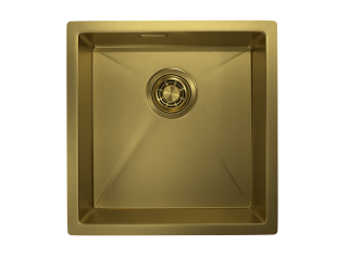 Мойка кухонная Granula 4445U, ЗОЛОТО САТИН